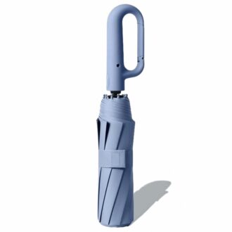 Compact Travel Umbrella with UV Protection & Anti-Slip Handle