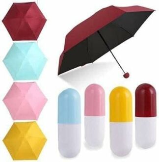 Portable Mini Umbrella for Sun and Rain Protection