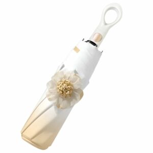 Mini Folding Umbrella with UV Protection and Windproof Design