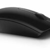 Wired Optical Mouse 1000DPI with LED Tracking - Black