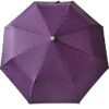 3 Fold Ladies Nylon Umbrella - Assorted Colors, UV Protection