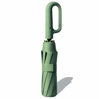Compact Travel Umbrella with UV Protection & Anti-Slip Handle