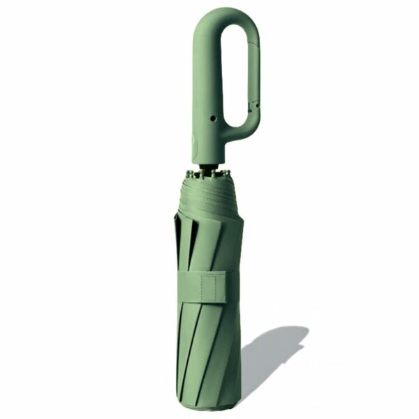 Compact Travel Umbrella with UV Protection & Anti-Slip Handle
