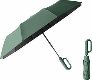 Automatic Reverse Folding Umbrella - Windproof & UV Protection