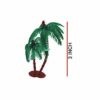 3A Featuretail Mini Artificial Trees - 20Pc Pack, 3Inch