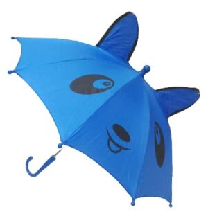 Colorful Automatic Kids Umbrella - Lightweight & Durable