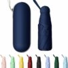 Compact Travel Umbrella for Women - Lightweight Mini Folding Sun & Rain Protection