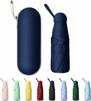 Compact Travel Umbrella for Women - Lightweight Mini Folding Sun & Rain Protection