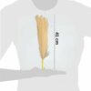 3 Pcs Faux Pampas Grass - Artificial Flowers for Home Decor