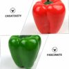 Set of 17 Artificial Vegetables for Photography and Decor