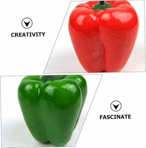 Set of 17 Artificial Vegetables for Photography and Decor - Image 2