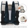 Infant Carrier Bag for 0-18 Months - 3 Carry Positions, Dark Blue