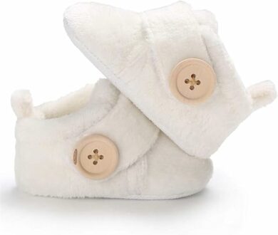 Comfortable Cotton Booties for Newborns 3-12 Months - Pink