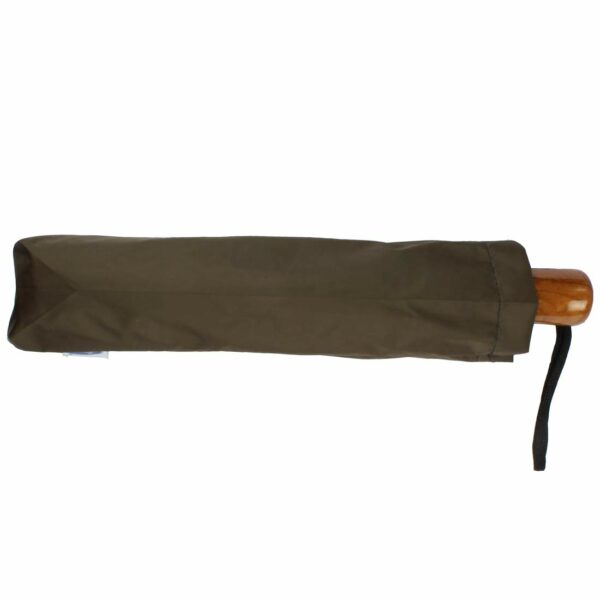 Auto Open 3 Fold Umbrella with UV Protection Canopy - Image 4