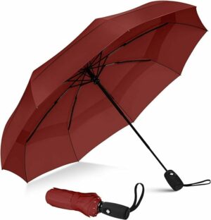 UV Protection Folding Umbrella | Auto Open Close | Windproof Travel Umbrella