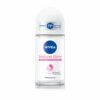 Natural Glow Smooth Skin Deodorant Roll On for Women, 50ml - 48h Protection