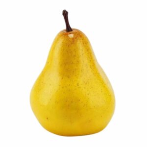 Realistic Artificial Pear Fruit for Home and Events - 11 CM