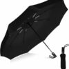 Automatic Open Close Travel Umbrella - Windproof & Compact