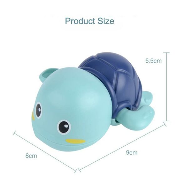Floating Turtle Bath Toy for Toddlers 1-5 Years - Fun Water Play - Image 6