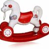 2 in 1 Baby Horse Rider Rocker for Kids 1-3 Years