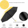 Compact Mini Umbrella - Lightweight & UV Protection for Travel