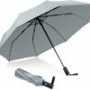 Windproof Automatic Travel Umbrella - Large 42-Inch Canopy