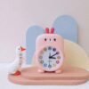 Cute Cartoon Kids Alarm Clock - Silent, Easy Setup, 9cm