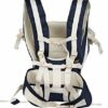 Adjustable 4-in-1 Baby Carrier Bag - Navy Blue