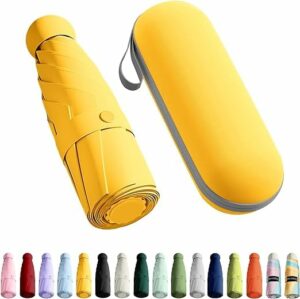 Compact Mini Umbrella - Lightweight & UV Protection for Travel