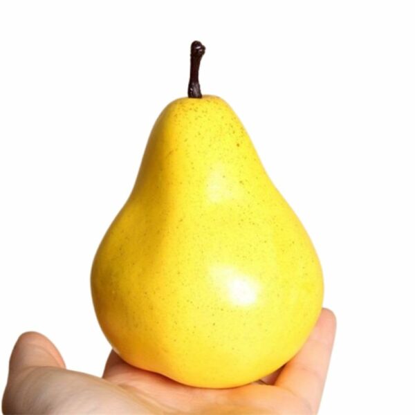 Realistic Artificial Pear Fruit for Home and Events - 11 CM - Image 4