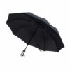 Premium 3-Fold Umbrella for Rain & Sun Protection - Portable & Windproof