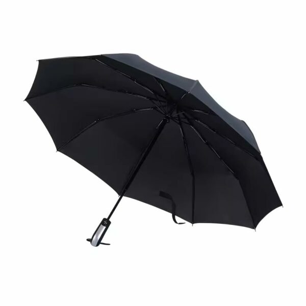 Premium 3-Fold Umbrella for Rain & Sun Protection - Portable & Windproof - Image 5