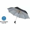 2 Fold Umbrella for Men and Women - Durable and Compact