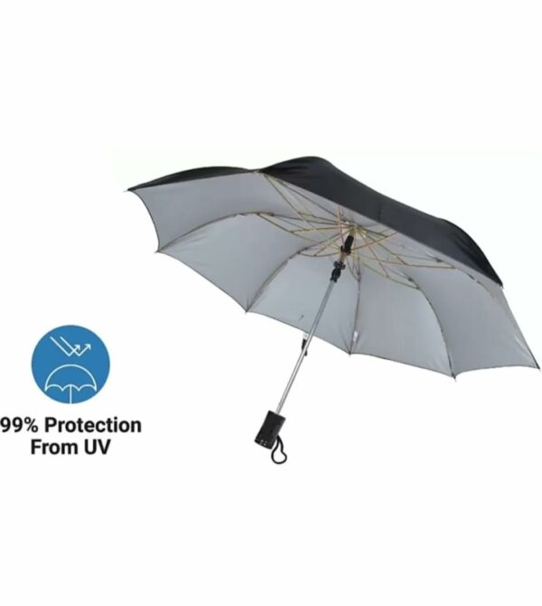 2 Fold Umbrella for Men and Women - Durable and Compact - Image 3