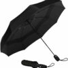 Compact Windproof Travel Umbrella - Automatic & Stylish