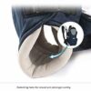 Infant Carrier Bag for 0-18 Months - 3 Carry Positions, Dark Blue