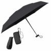Compact UV Protection Travel Umbrella for Sun & Rain