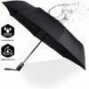 Compact UV Protection Umbrella - Automatic Open & Close, Windproof