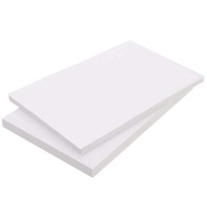 A4 Size 300 GSM Ivory Drawing Paper - 20 Sheets Combo Pack