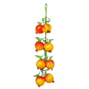 Artificial Fruit String Garland - 60 CM Multicolour Decor