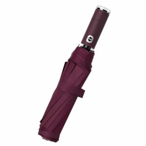 Compact Travel Umbrella - Windproof, UV Protection, Lightweight