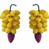 Artificial Foam Banana Bunch - 1 Feet, Pack of 2 for Home Decor