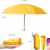 Compact Mini Umbrella - Lightweight & UV Protection for Travel