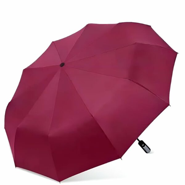 Windproof Travel Umbrella - Automatic Open/Close, Compact & Lightweight - Image 3
