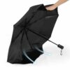 Automatic Open Close Compact Travel Umbrella - Windproof & Lightweight