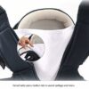 Infant Carrier Bag for 0-18 Months - 3 Carry Positions, Dark Blue