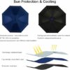 Compact Travel Umbrella for Women - Lightweight Mini Folding Sun & Rain Protection