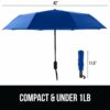 Large UV Protection Automatic Umbrella for All Ages - Windproof & Stylish