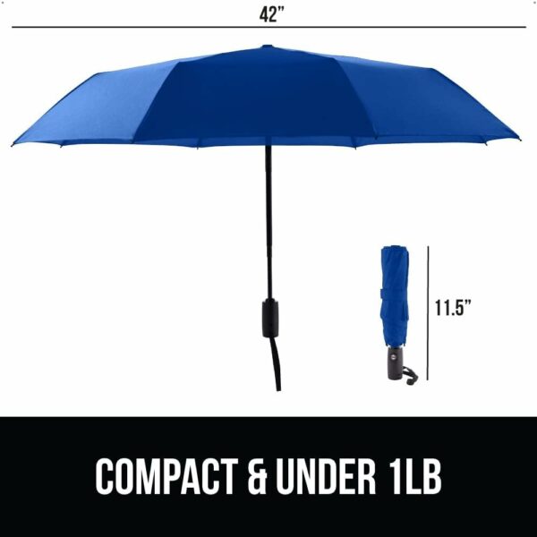 Large UV Protection Automatic Umbrella for All Ages - Windproof & Stylish - Image 6