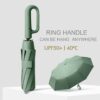 Automatic Reverse Folding Umbrella - Windproof & UV Protection